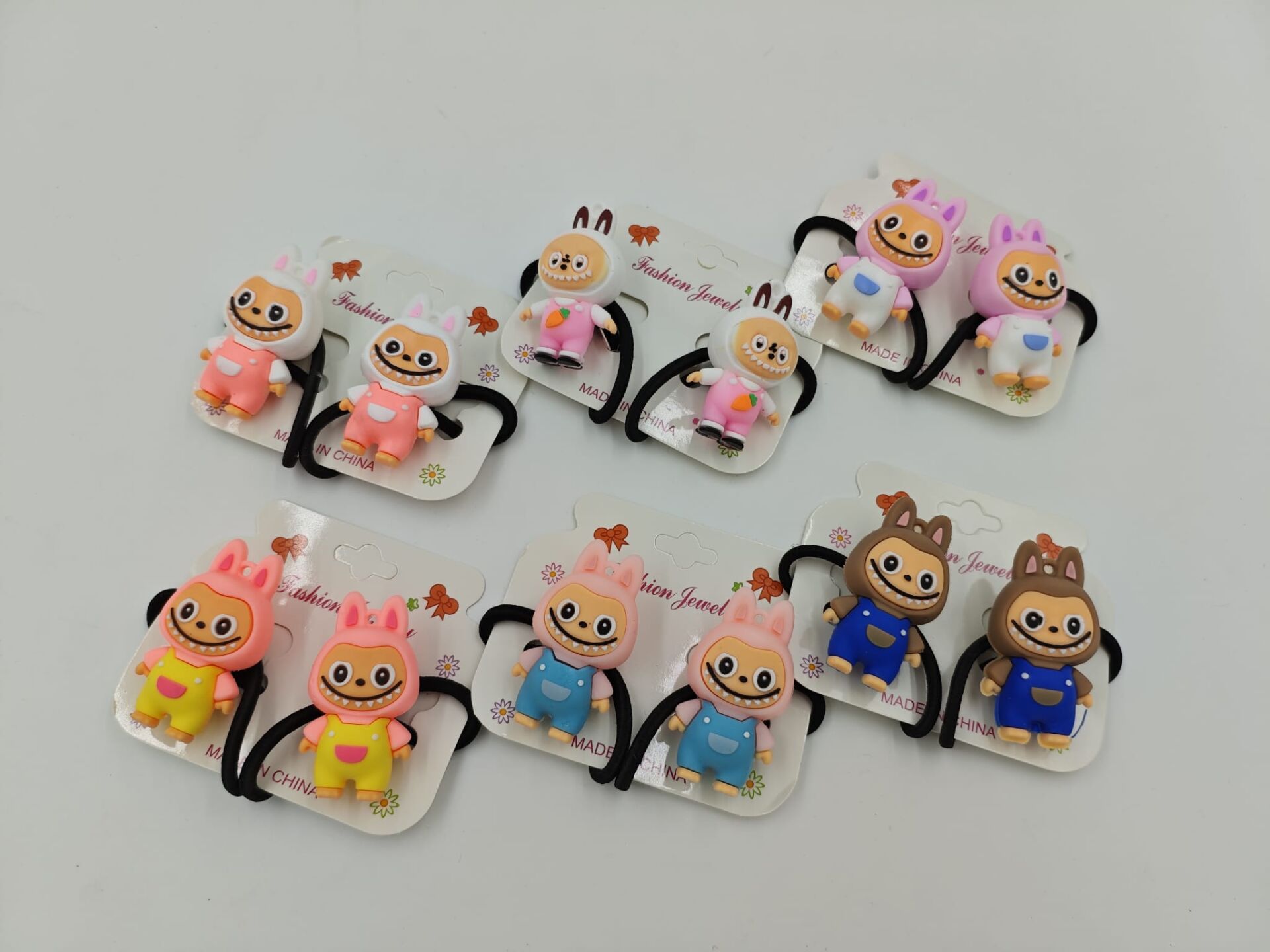 Figürlü Lastik Toka 12Kart (Kart:35TL)