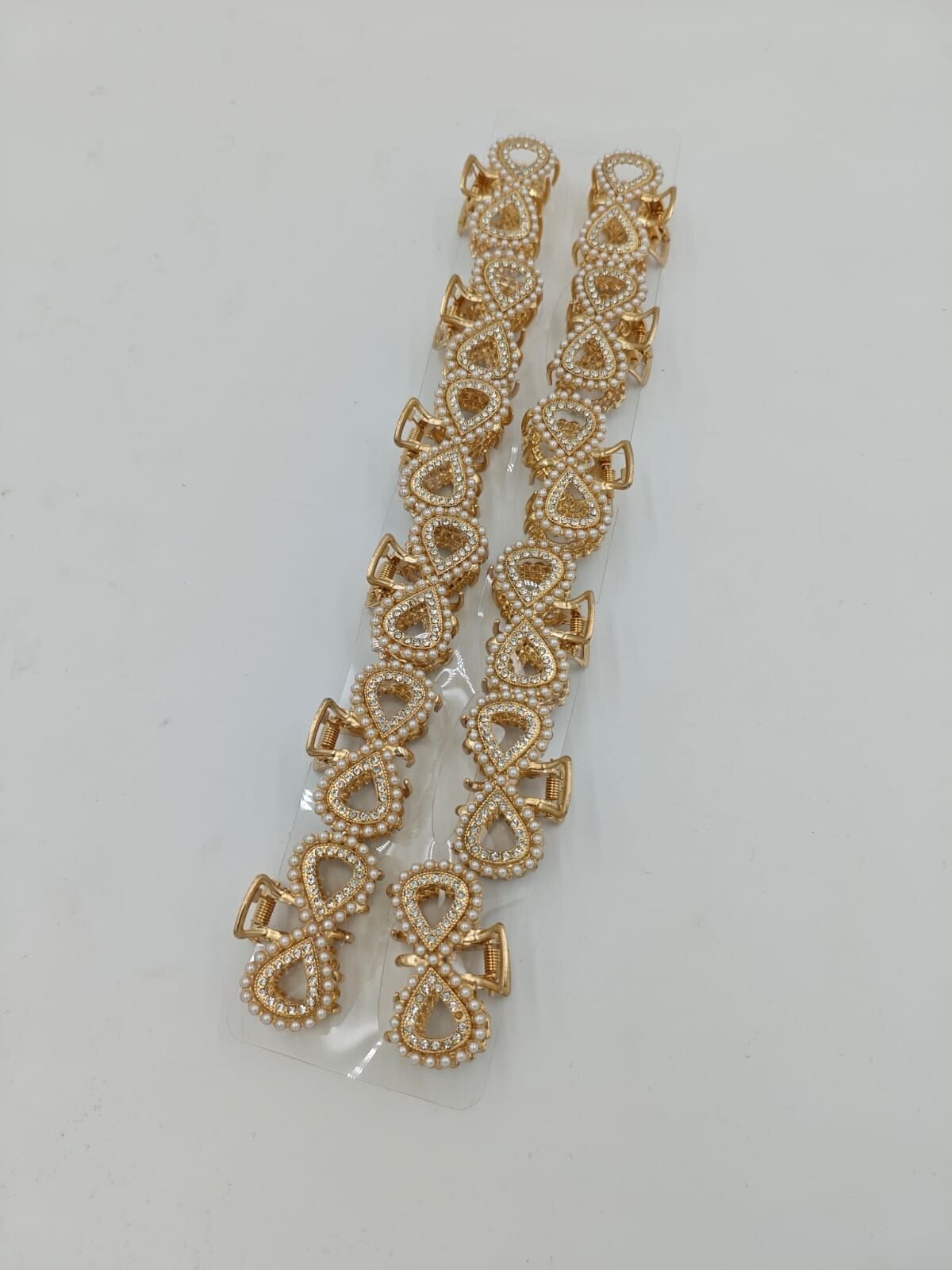 Taşlı Metal Mandal Toka 12li (Adet:25TL)