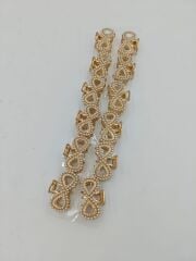 Taşlı Metal Mandal Toka 12li (Adet:25TL)