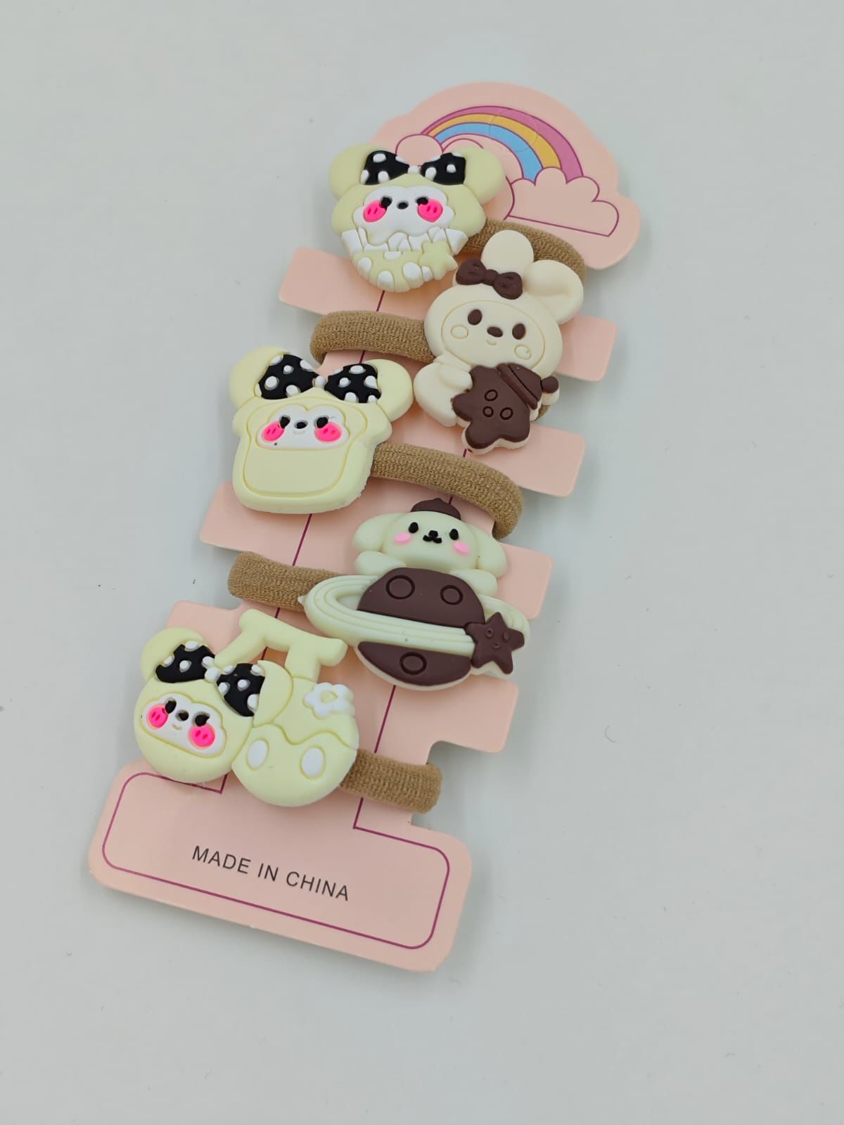 Figürlü Lastik Toka 12Kart (Kart:15TL)