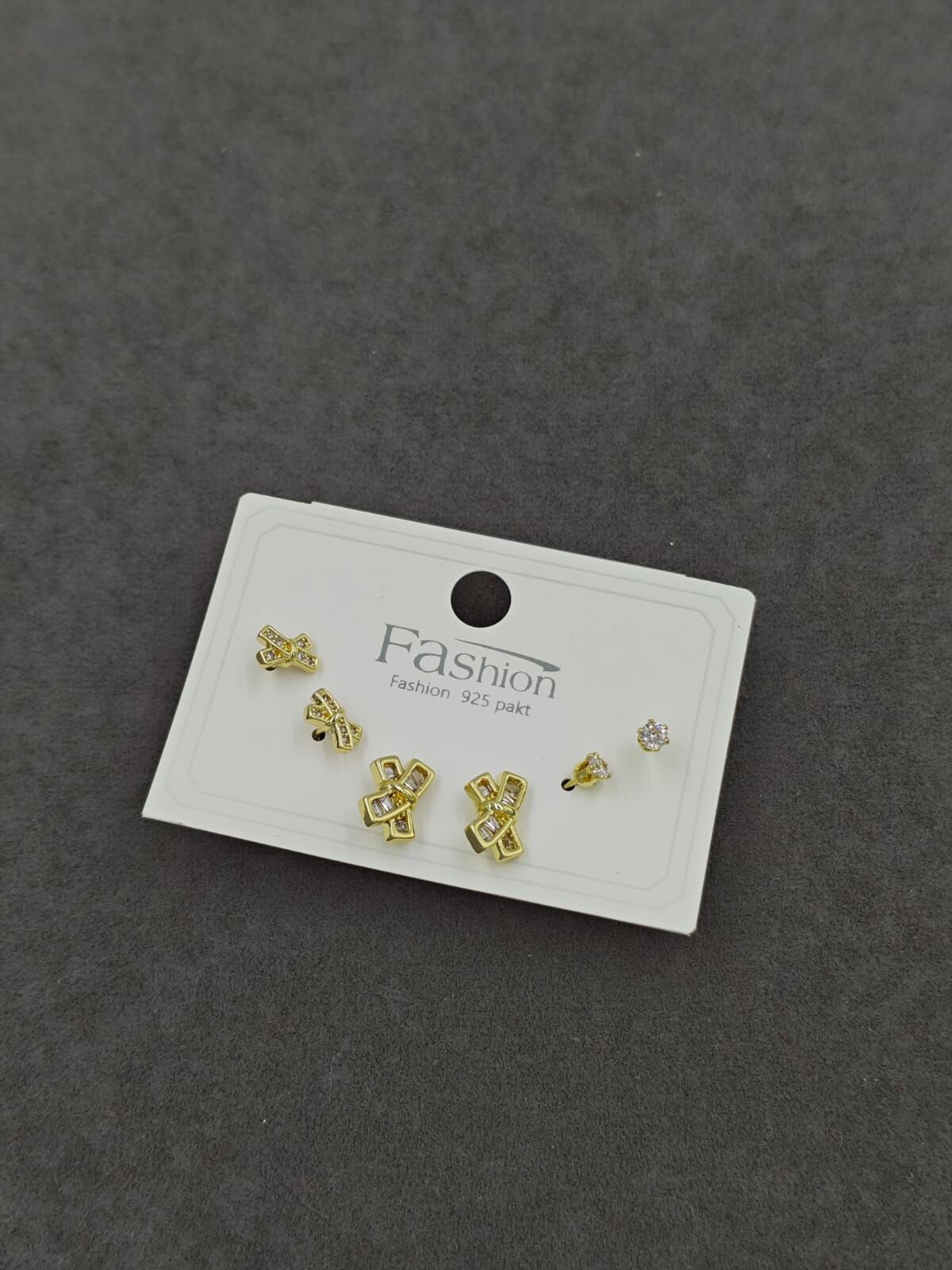 Gümüş Kaplama Set Küpe 12Kart (Kart:65TL)