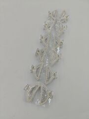 Taşlı Metal Mandal Toka 12li (Adet:25TL)