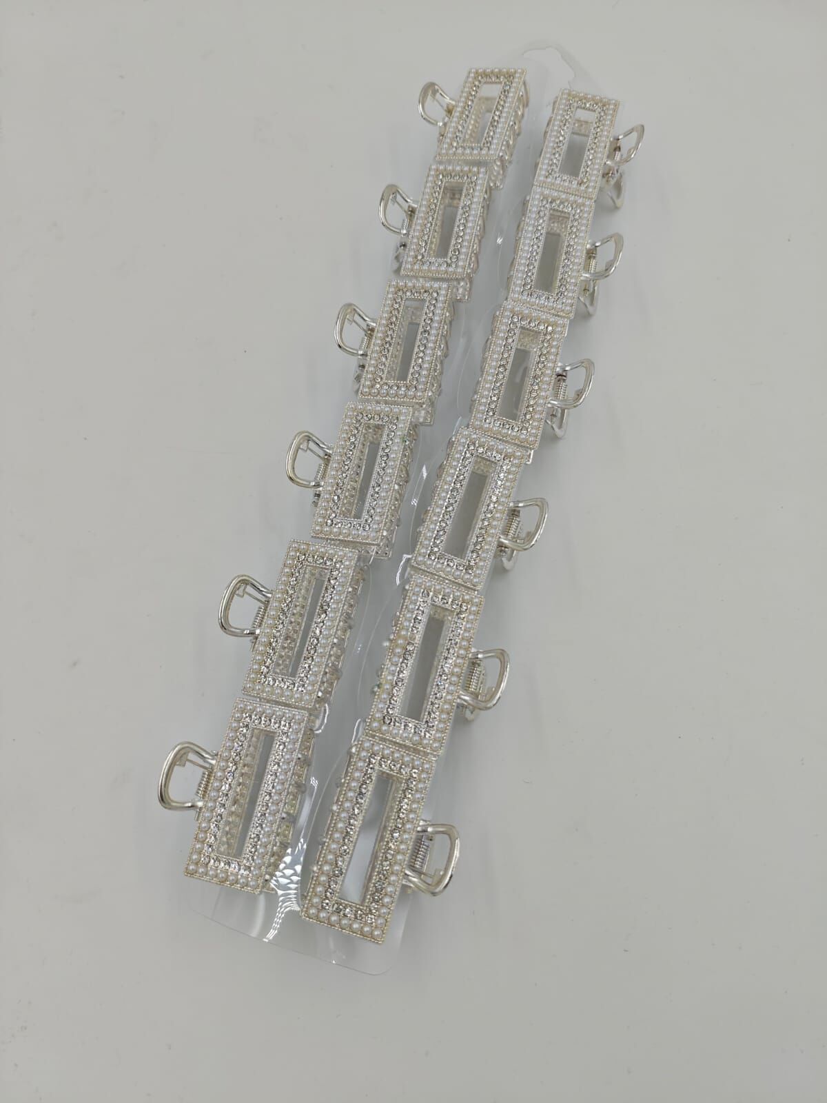 Taşlı Metal Mandal Toka 12li (Adet:25TL)