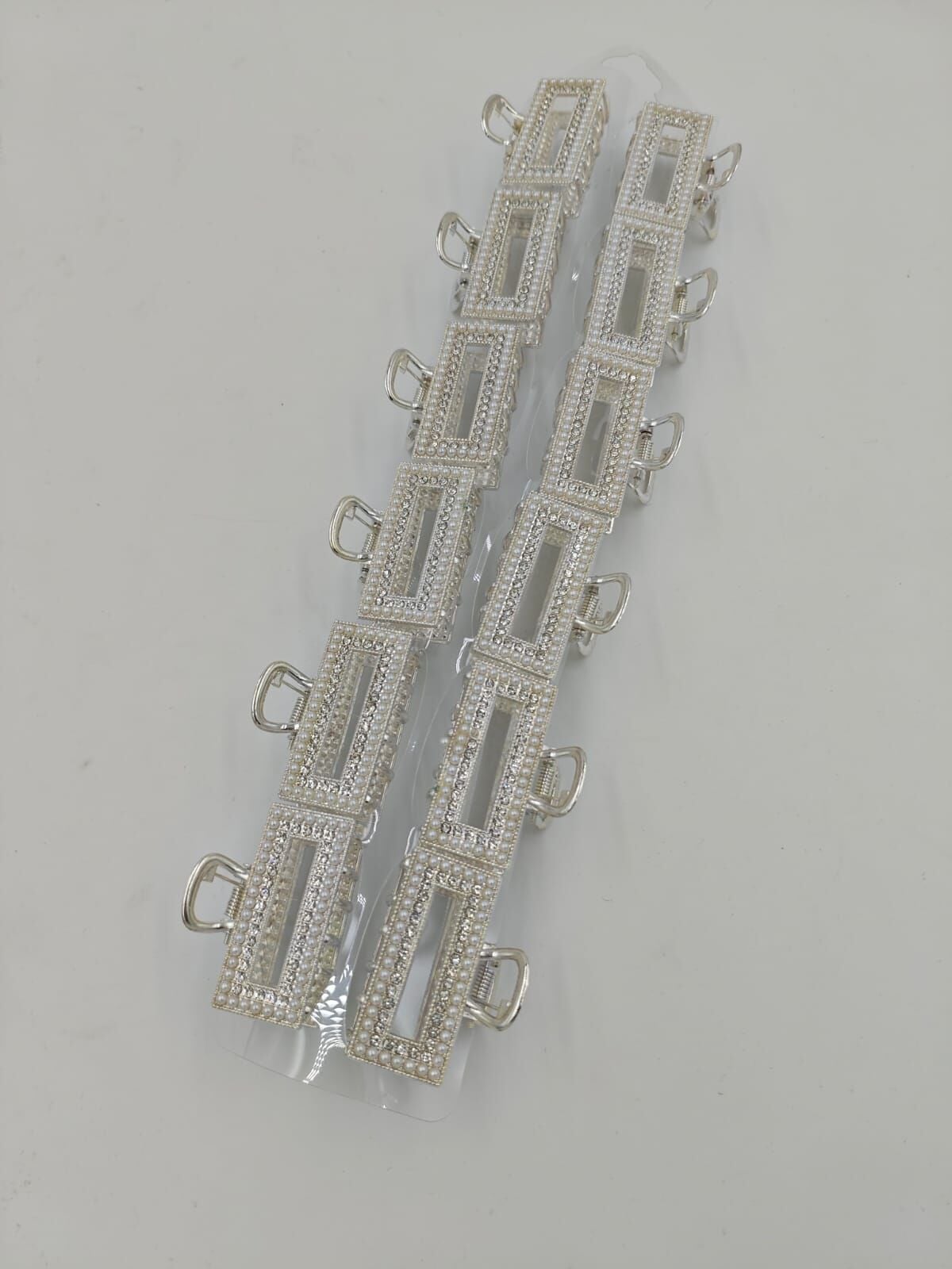 Taşlı Metal Mandal Toka 12li (Adet:25TL)