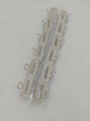 Taşlı Metal Mandal Toka 12li (Adet:25TL)