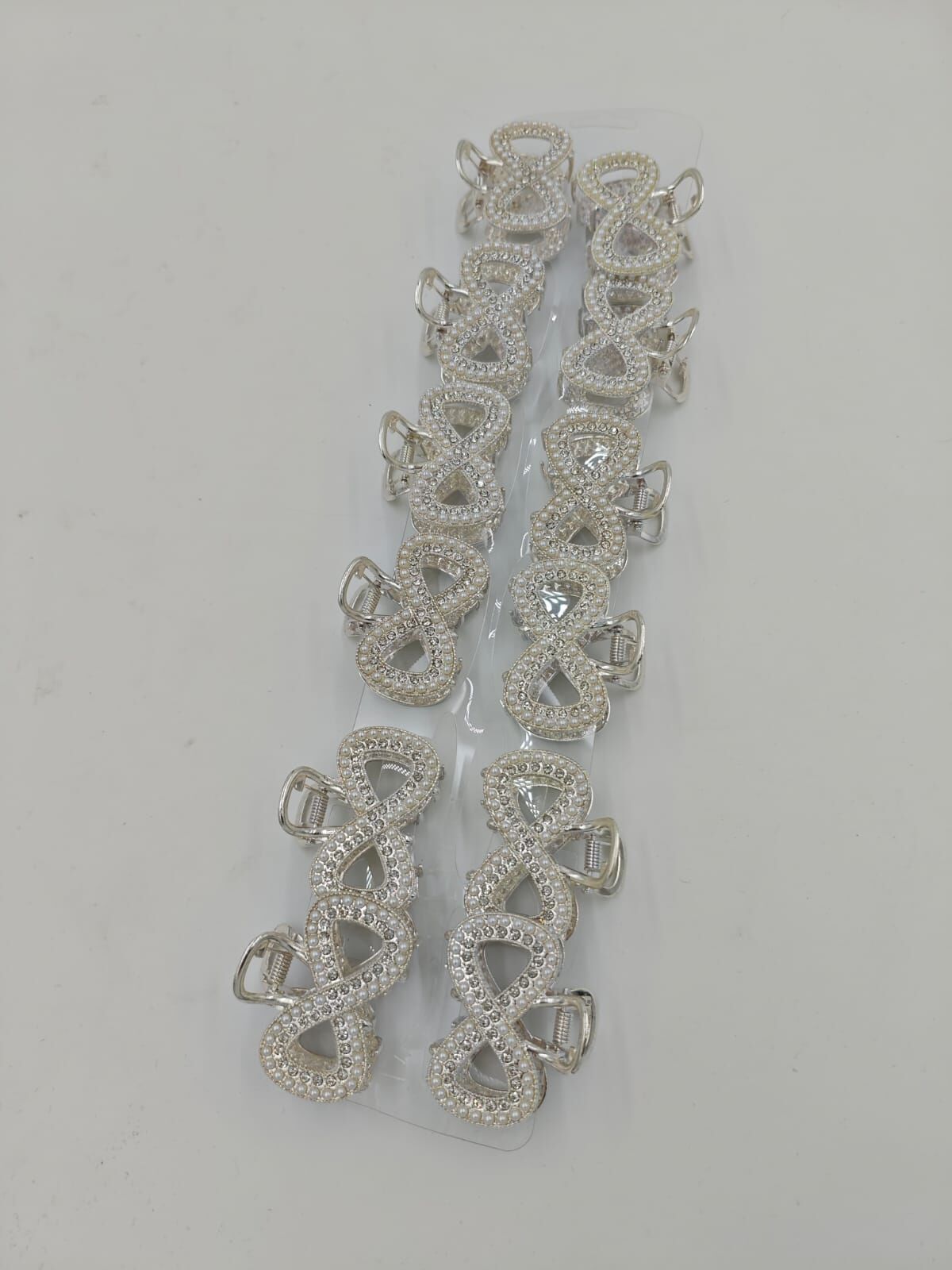 Taşlı Metal Mandal Toka 12li (Adet:25TL)