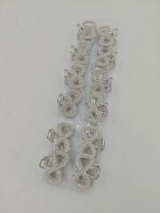 Taşlı Metal Mandal Toka 12li (Adet:25TL)