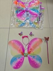 Kelebek Kanat Set 12li (Adet:75TL)