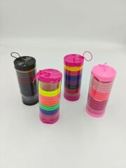 Kutulu Lastik Toka 12li (Adet:20TL)