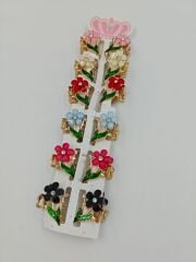 Taşlı Metal Mandal Toka 12li (Adet:35TL)
