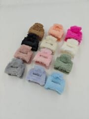 Tüylü Mandal Toka 12li (Adet:15TL)