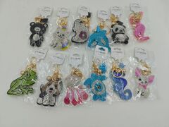 Taşlı Anahtarlık 12li (Adet:75TL)