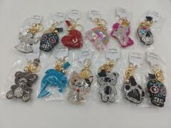 Taşlı Anahtarlık 12li (Adet:75TL)