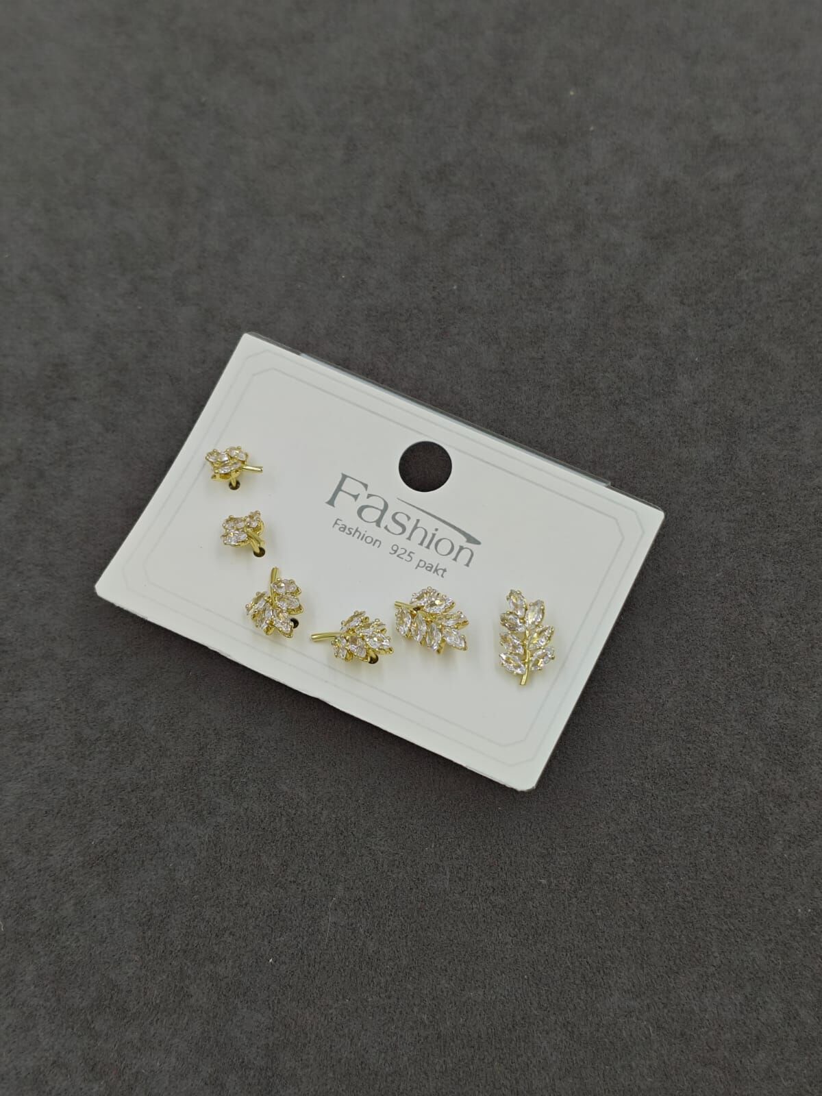 Gümüş Kaplama Set Küpe 12Kart (Kart:65TL)