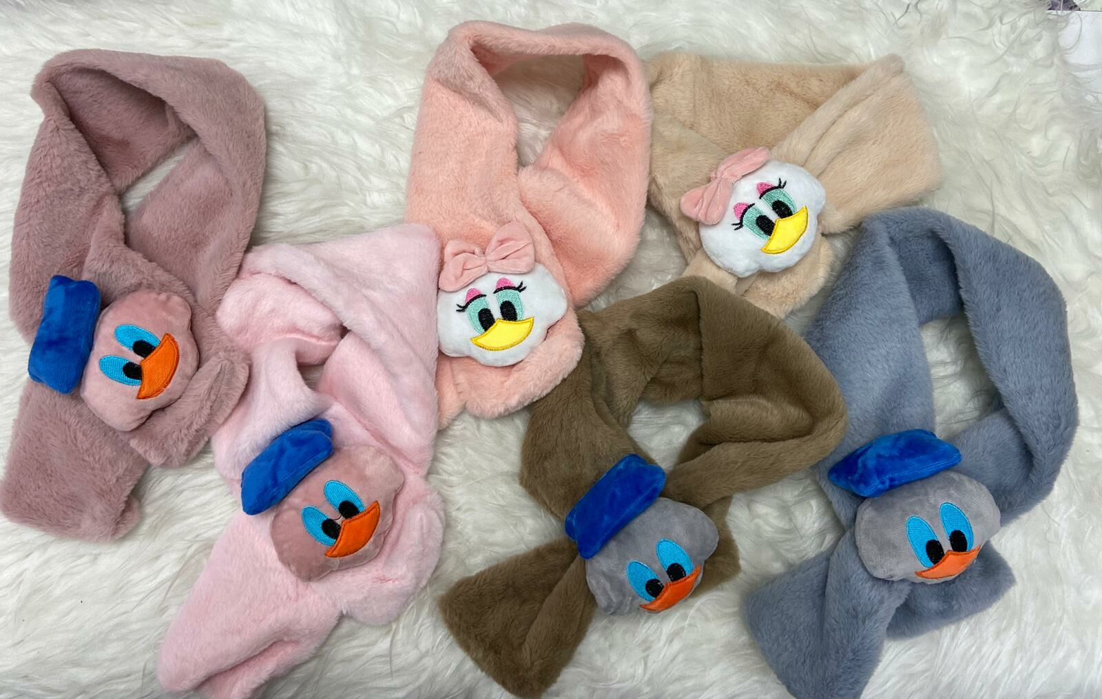 Peluş Atkı 12li (Adet:65TL)80CM Boy