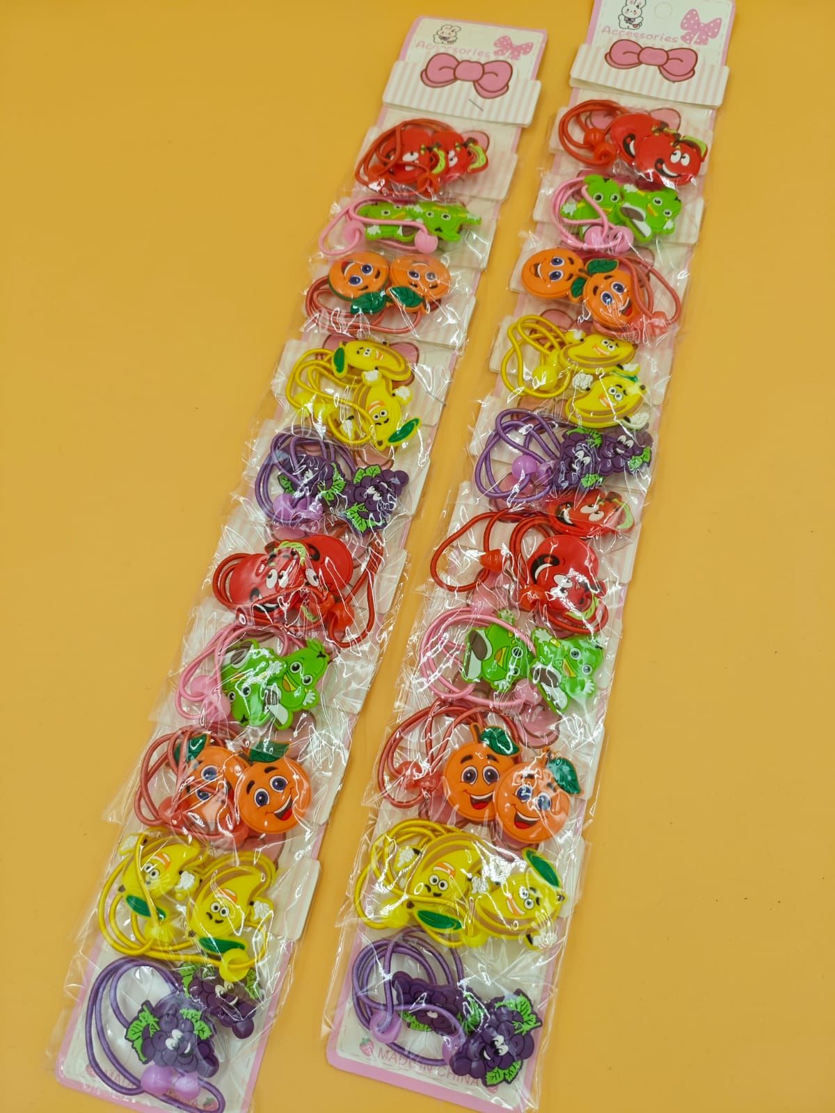 Figürlü Lastik Toka 10Çift (Çift:10TL)