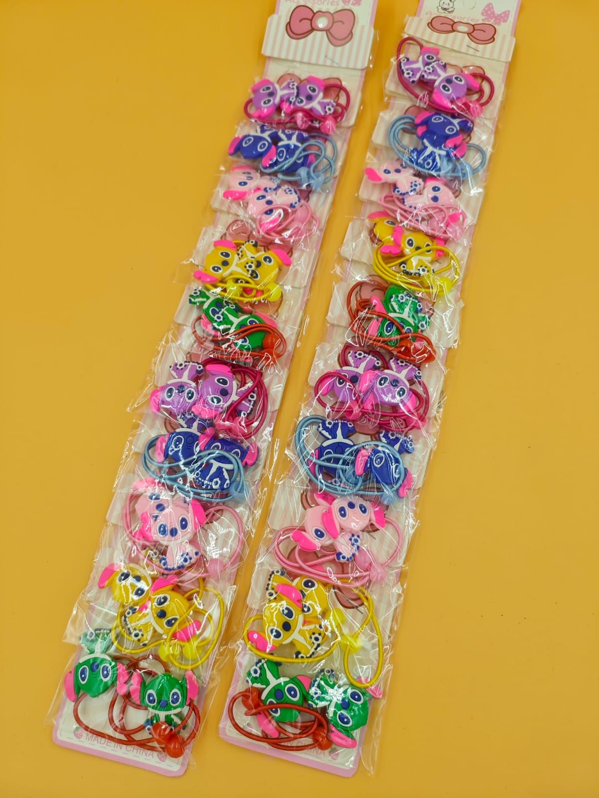 Figürlü Lastik Toka 10Çift (Çift:10TL)