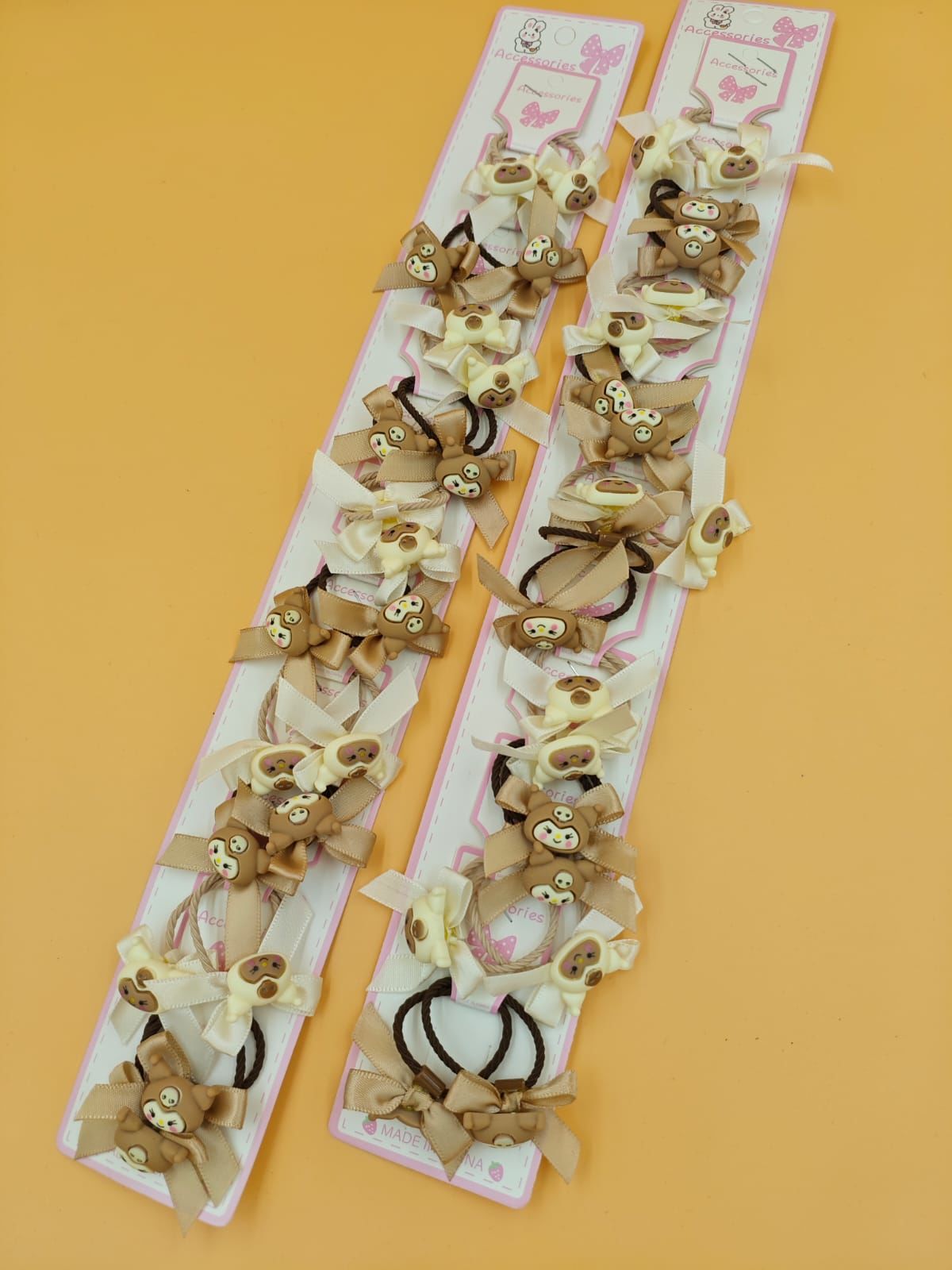 Figürlü Lastik Toka 10Çift (Çift:10TL)