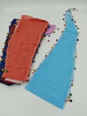 Boncuklu Fular 12li (Adet:25TL)