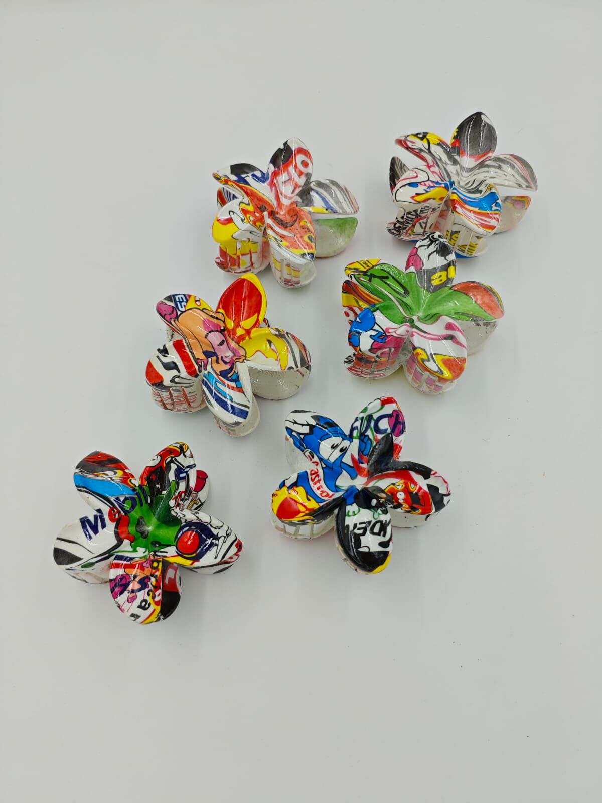 Büyük Boy Lotus Toka 12li (Adet:20TL)8CM