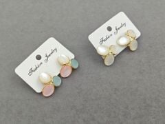 Çiçek Küpe 12Çift (Çift:60TL)