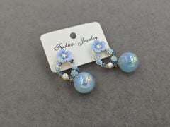 Çiçek Küpe 6 Çift (Çift:60TL)