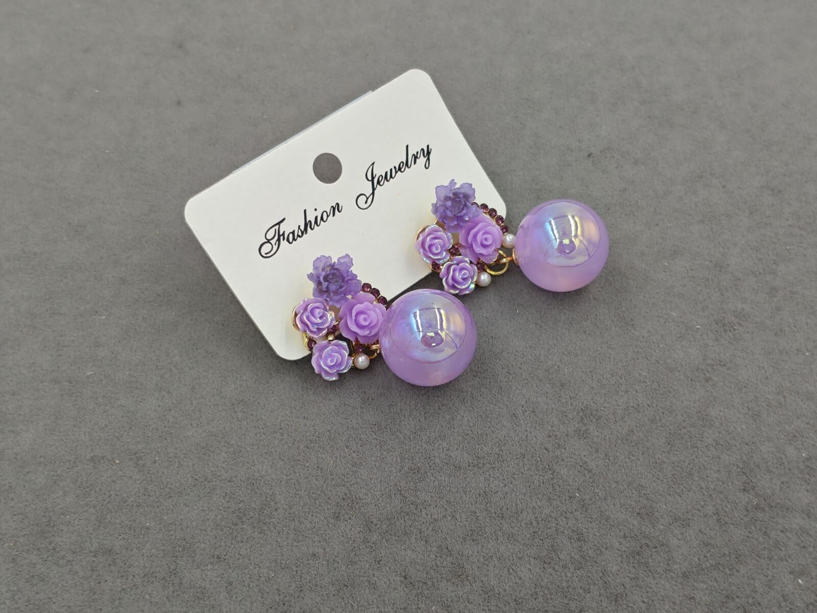 Çiçek Küpe 6 Çift (Çift:60TL)