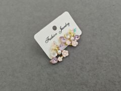 Çiçek Küpe 6 Çift (Çift:60TL)