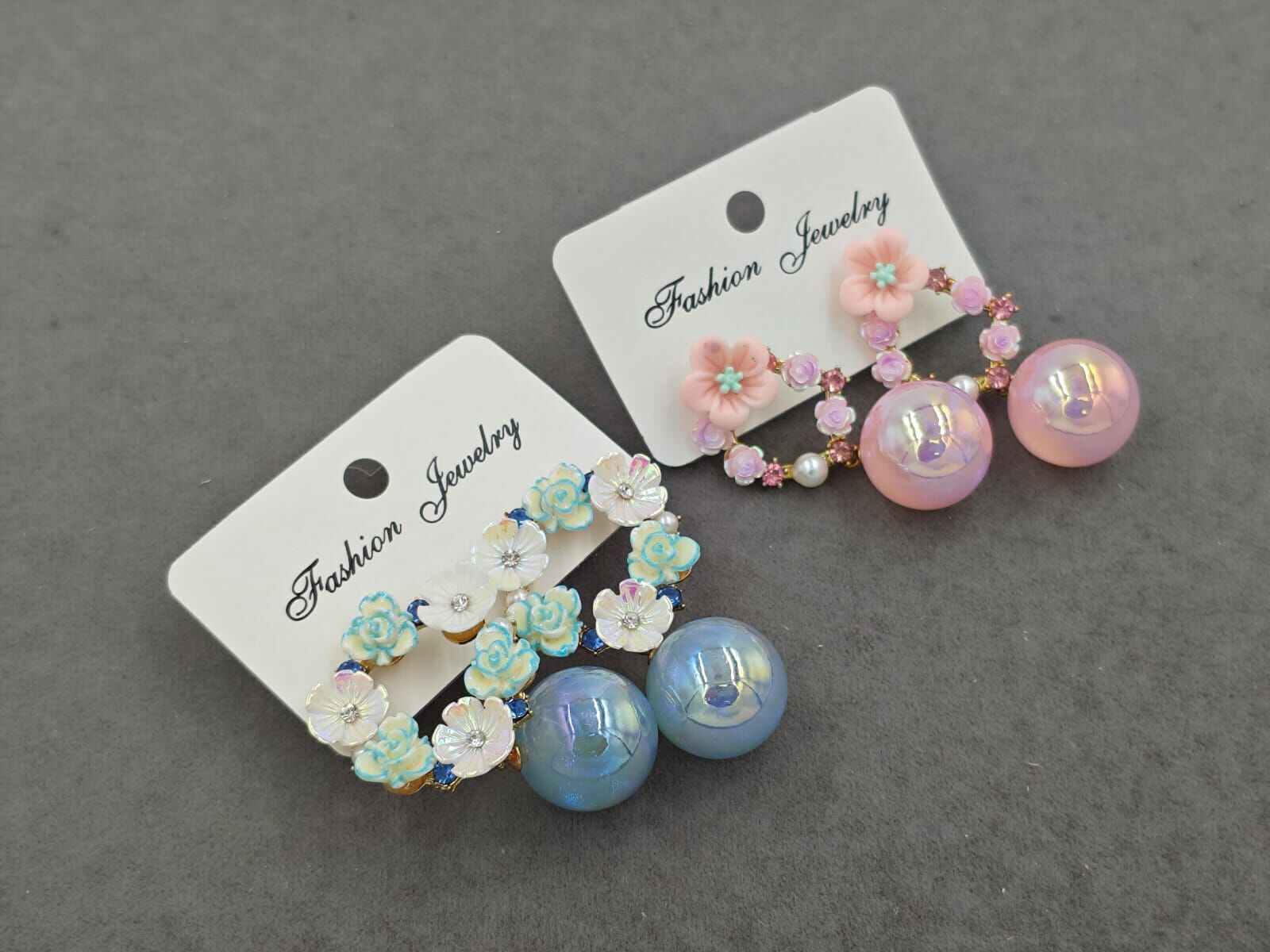 Çiçek Küpe 6 Çift (Çift:60TL)