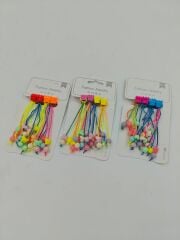 Mandallı Saç Aksesuarı 12Kart (Kart:25TL)