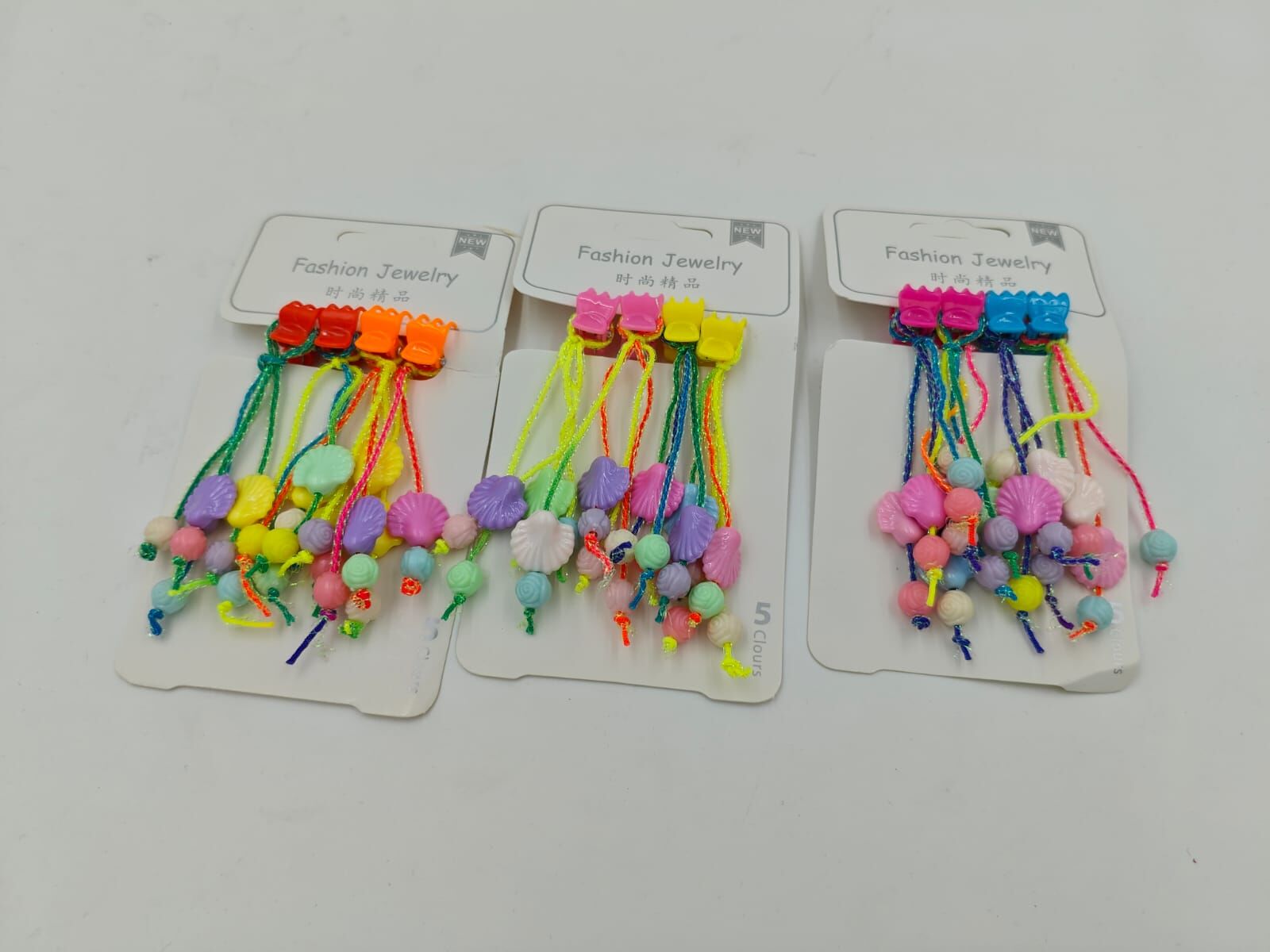 Mandallı Saç Aksesuarı 12Kart (Kart:25TL)