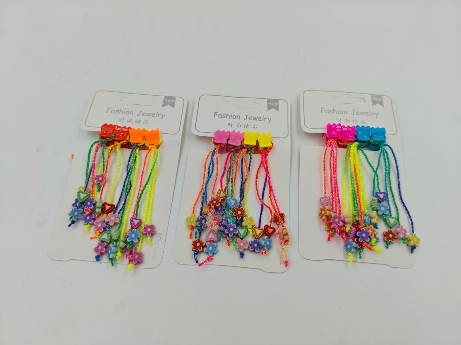 Mandallı Saç Aksesuarı 12Kart (Kart:25TL)