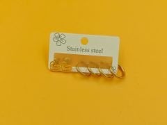 Çelik Küpe Set 12li (Kart:60TL)