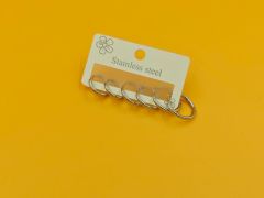Çelik Küpe Set 12li (Kart:60TL)