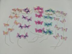 Sallantılı Kelebek Pens Toka 12Kart (Kart:50TL)