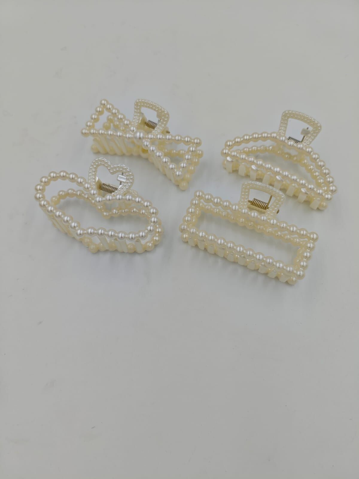 İnci Mandal Toka 12li (Adet:12.5TL)