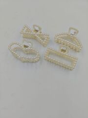 İnci Mandal Toka 12li (Adet:12.5TL)