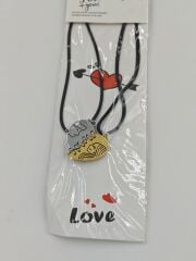 Mıknatıslı Arkadaşlık Kolyesi 12li (Adet:45TL)