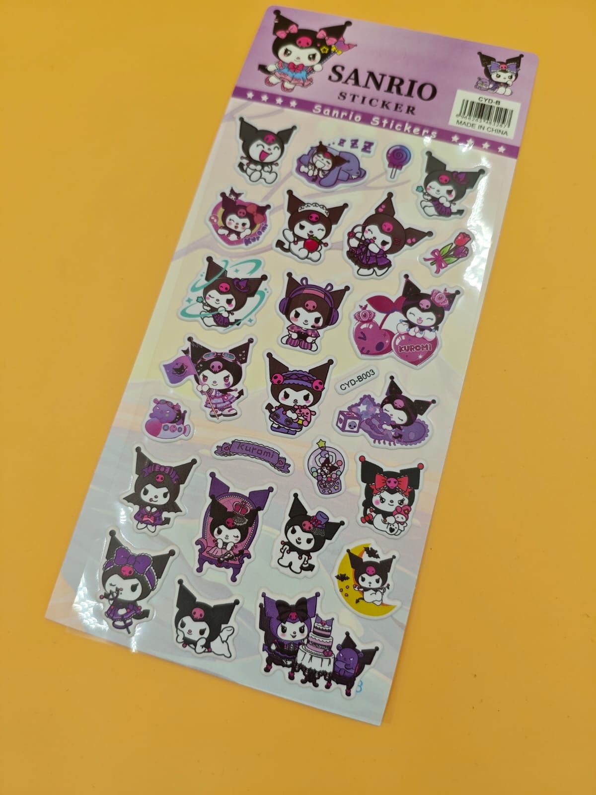 Sticker 20li (Adet:12.5TL)