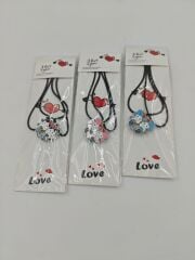 Mıknatıslı Arkadaşlık Kolyesi 12li (Adet:45TL)