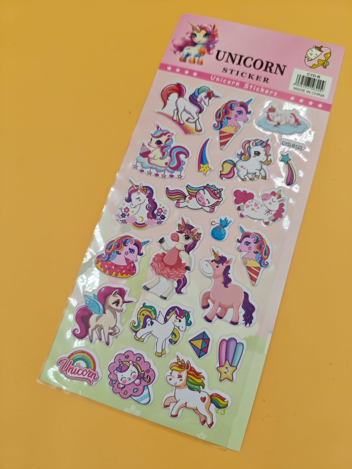 Sticker 20li (Adet:12.5TL)