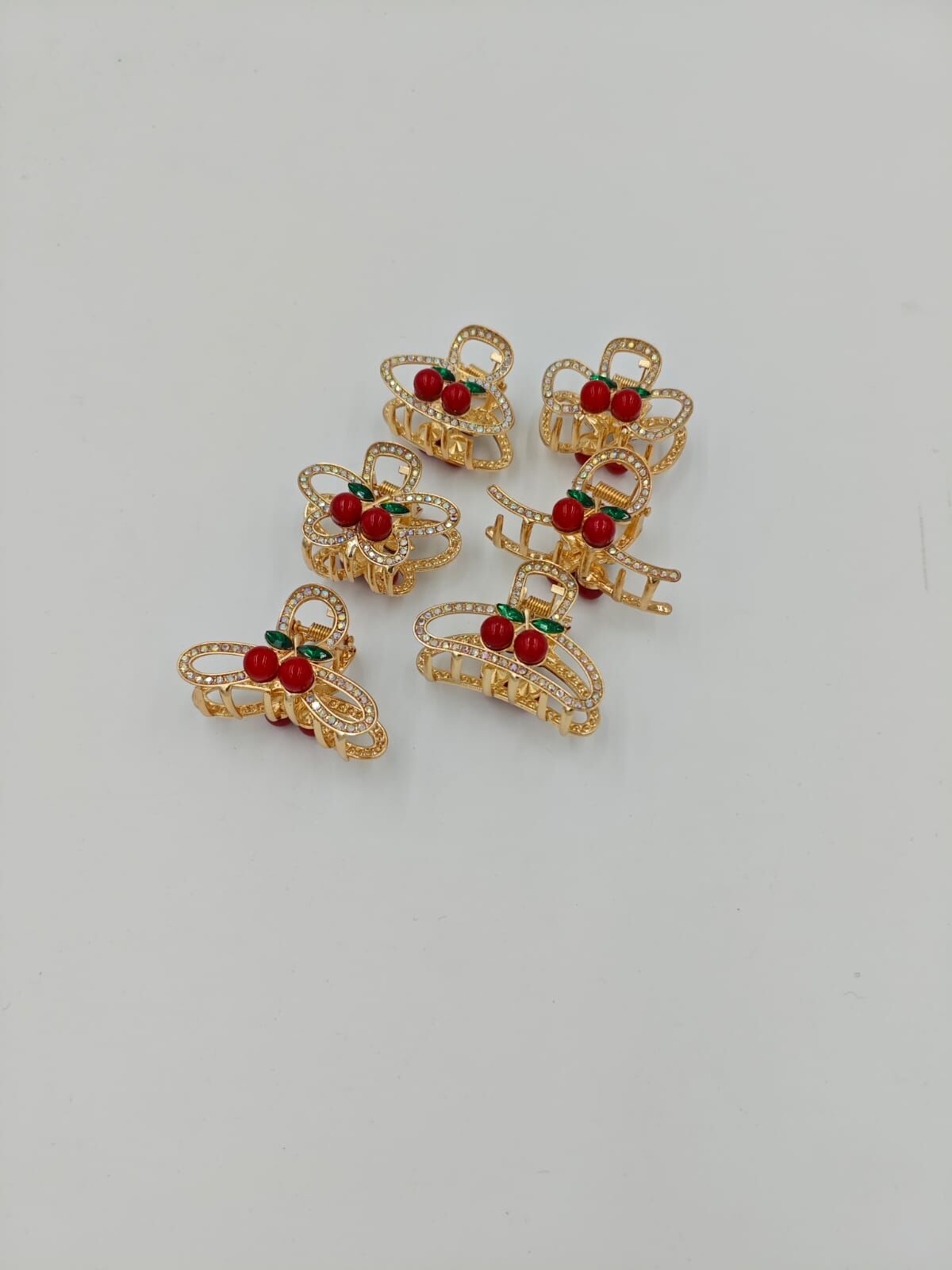 Taşlı Metal Mandal Toka 12li (Adet:25TL)