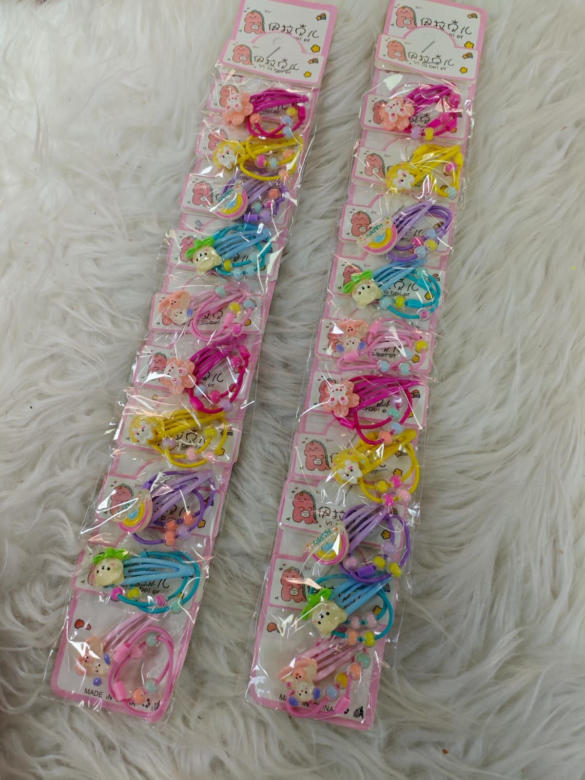 Figürlü Lastik Toka 10 Çift (Çift:10TL)