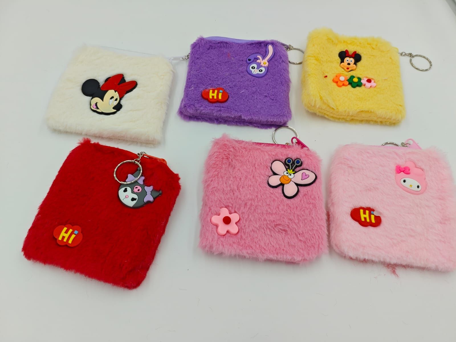 Peluş Cüzdan 12li (Adet:30TL)