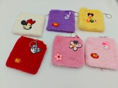Peluş Cüzdan 12li (Adet:30TL)
