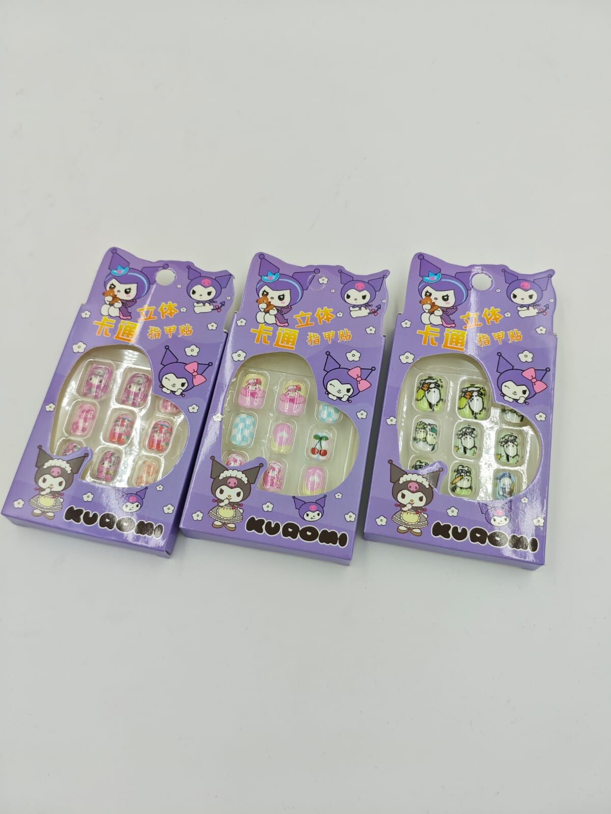 Çocuk Tırnak 12li (Adet:25TL)