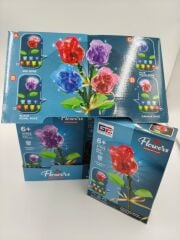 ışıklı Çiçek Bricks 8li (4 Renk) Adet: 160TL