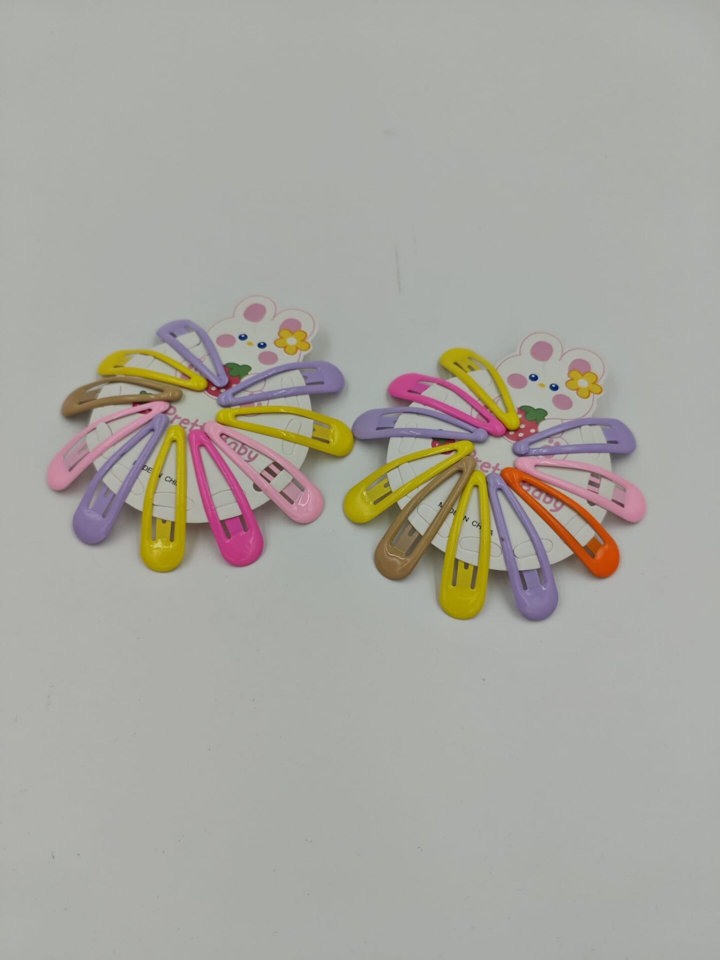 Set Çıtçıt Toka 12Kart (Kart:25TL)