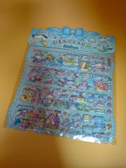 Sticker 12 Kart (Kart:35TL) Her Kartta 2 Sayfa Sticker vardır