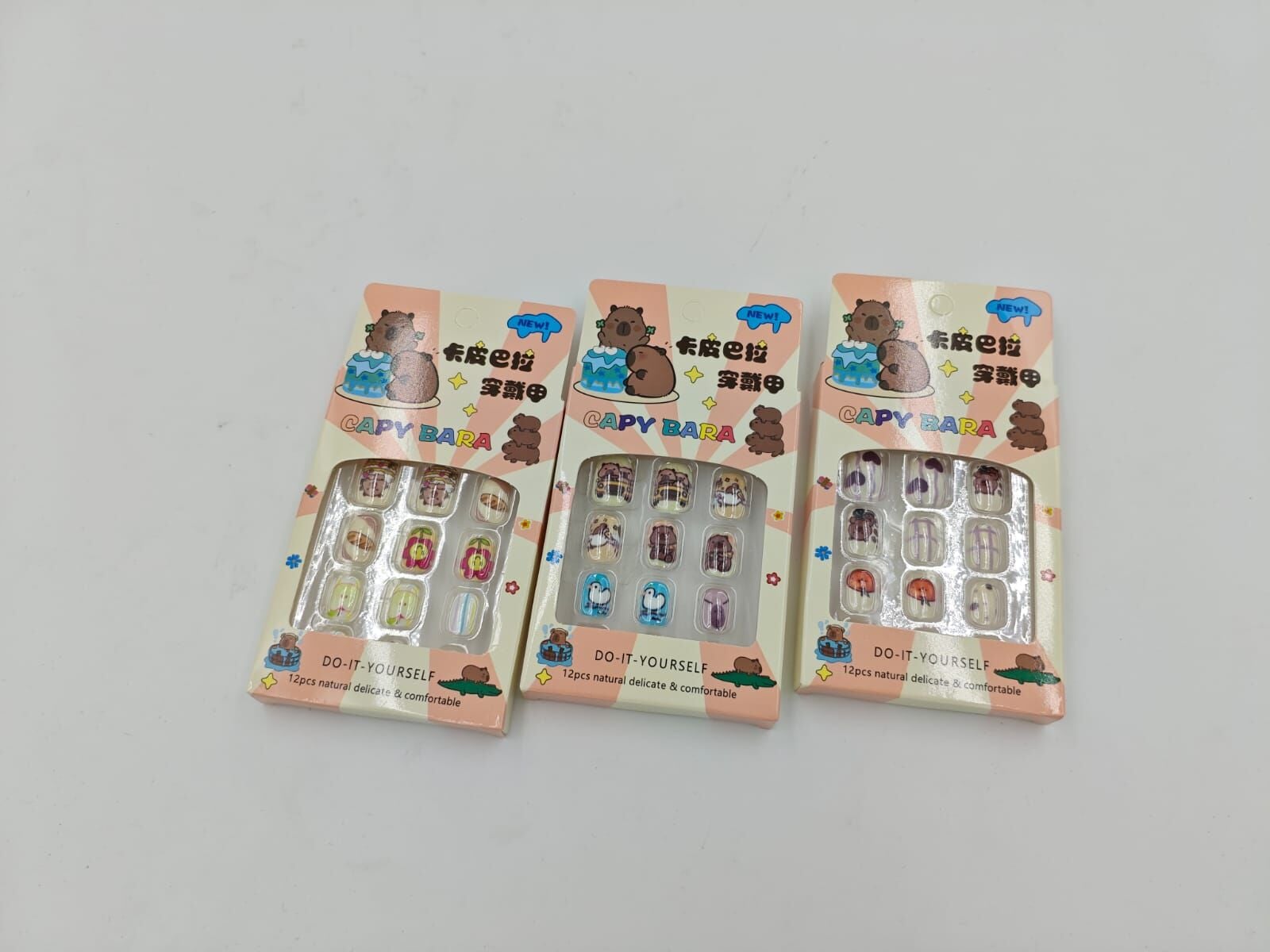 Çocuk Tırnak 12li (Adet:20TL)